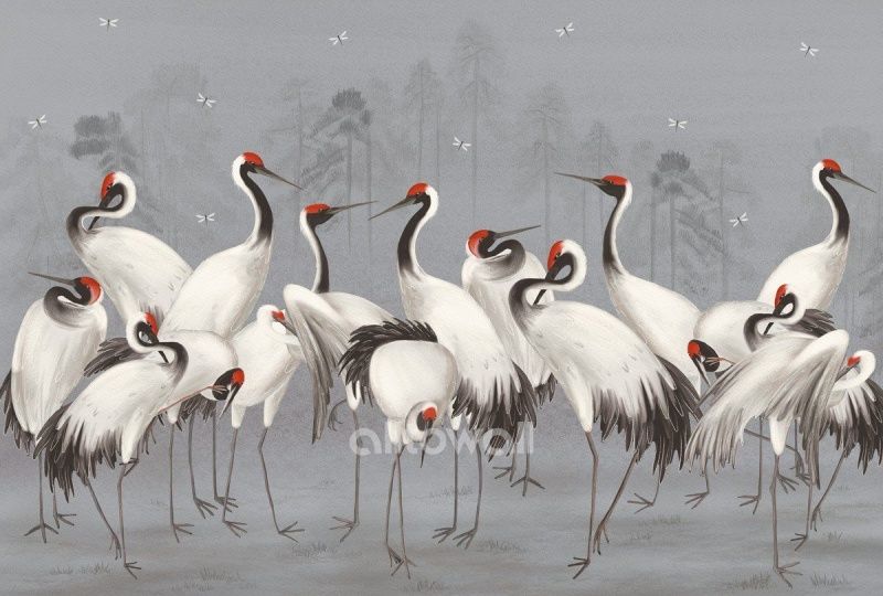 Белые журавли-3