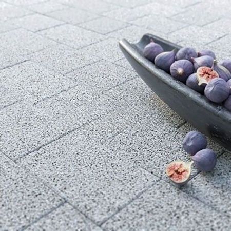 Тротуарная плитка STEINGOT Новый город Bianco Nero  Верхний прокрас 60 мм