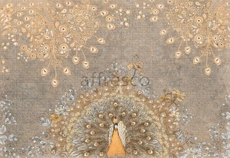 Стилизованный павлин, арт. ID136165