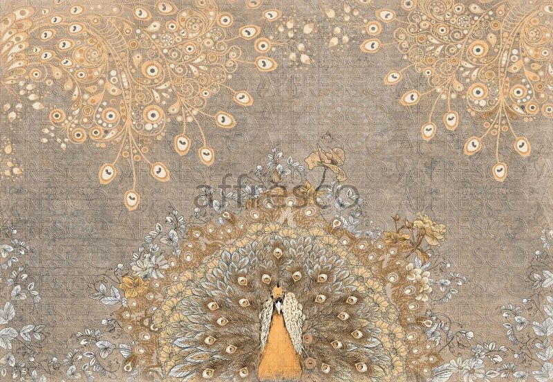 Стилизованный павлин, арт. ID136165