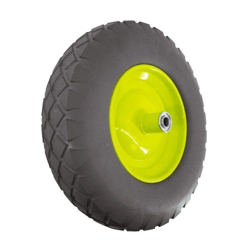 Колесо для тачки садовой полиуретановое LISTOK