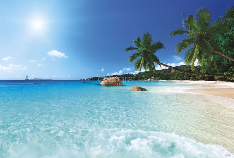 Фреска Райский пляж Art.5599