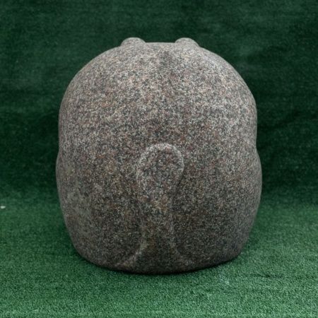 Камень на люк Кот XL Светло-коричневый