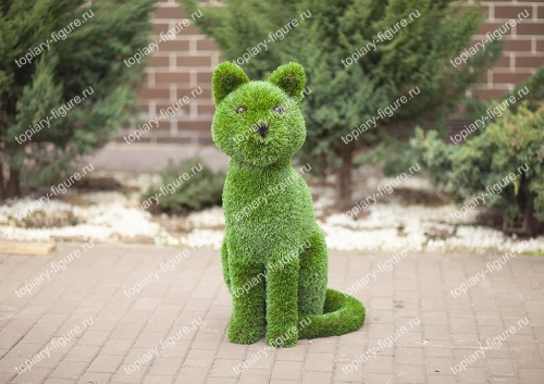 Кот сидит 90*50*60см