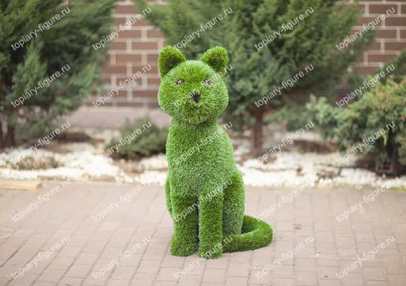 Кот сидит 90*50*60см
