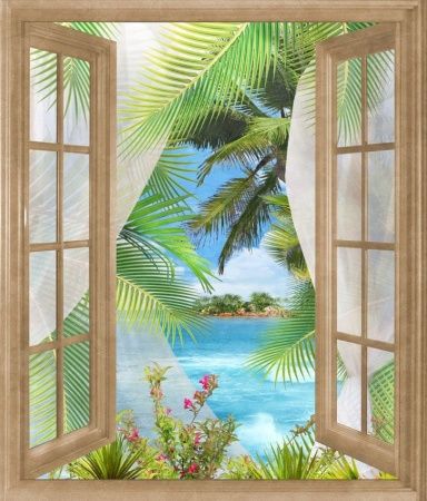 Фреска Современный Графический Дизайн 50040