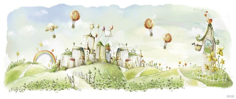 Зеленый город Art.33135