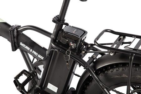 Электровелосипед Gelbert Saturn 3 PRO MAX