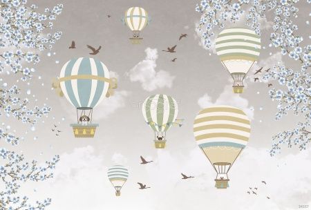 Собаки на шариках Art.34337