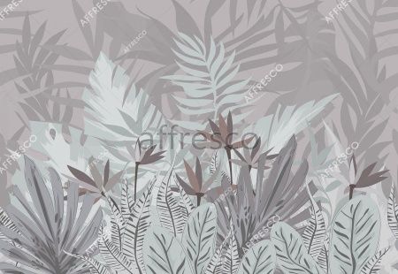 Тропический орнамент, арт. ID139382