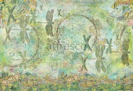 Полет стрекозы, арт. ID136382