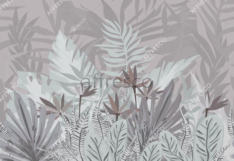 Тропический орнамент, арт. ID139382