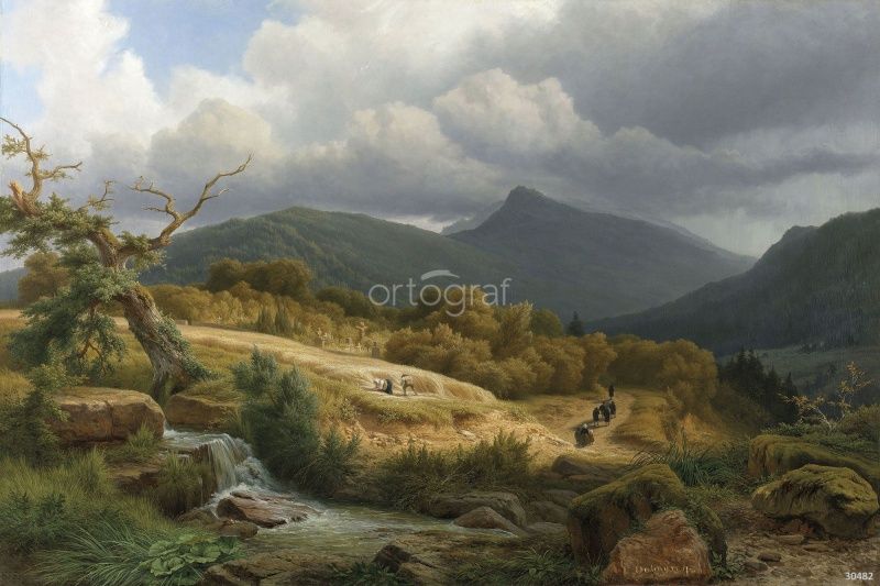 Пьера-Луи Дюбуа-Кладбище Баден-Баден Art.30482