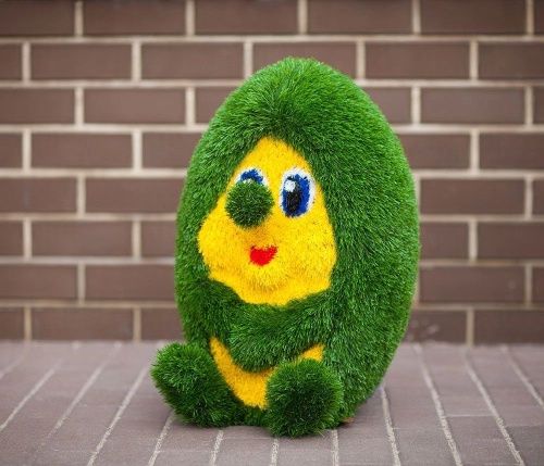 Ежик цветной мини