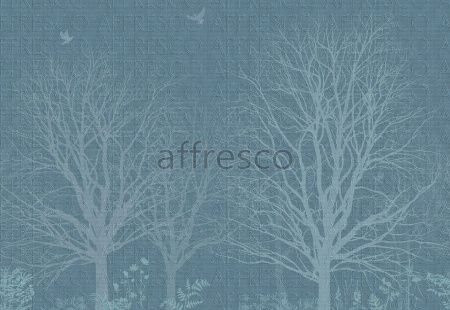 Деревья в синеве, арт. ID136204