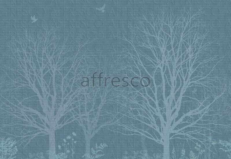 Деревья в синеве, арт. ID136204