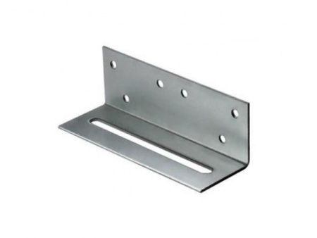 Крепёжный уголок скользящий KUC-40х40х120 Крепёжный уголок скользящий KUC-40х40х120