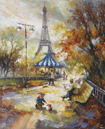 Фреска Париж Art.6010