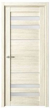 Дверь Пекин ширина 80 см Эко-шпон Стекло мателюкс