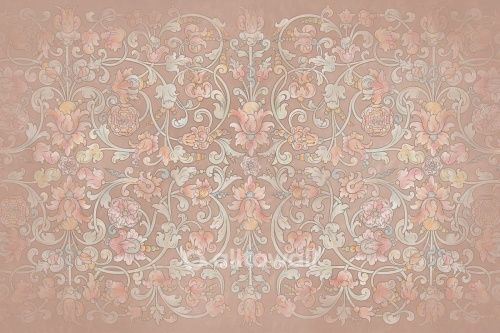 Фреска Старинные узоры-3