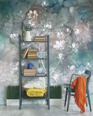 Графика Современное искусство. Цветы. Графика. ag0347