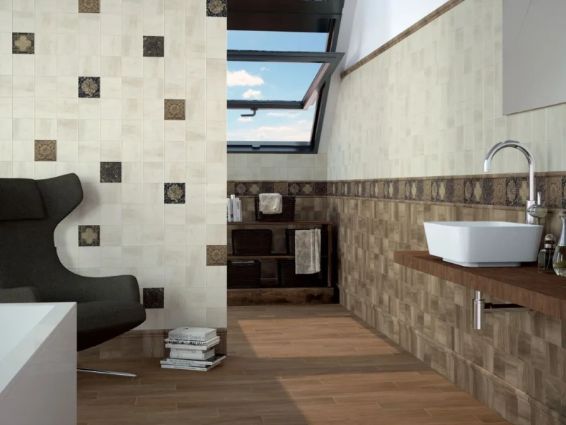 Бордюр APE Ceramica Town 5х15