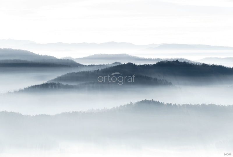 Туман в горах Art.34064