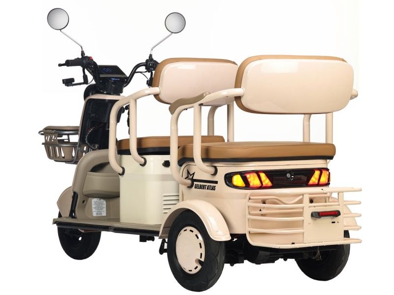 Электротрицикл Rutrike Gelbert Kappa 48V/60V 650Вт