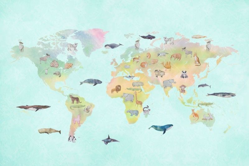 Фреска Детские фрески арт. 800547