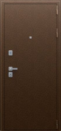 Стальная дверь Спартак «Беленный дуб» АСД