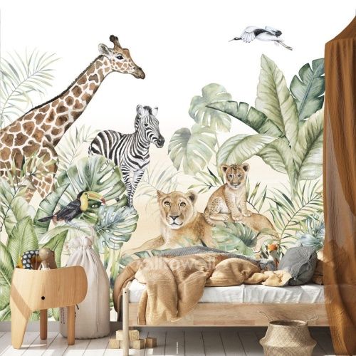 Фреска Джунгли-3