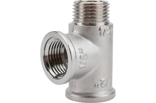 Тройничок с переходом на наружную резьбу VALTEC 1/2 вн.-вн.-нар. VTr.134.N.0004