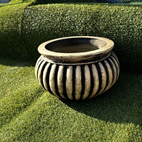 Византия кашпо на квадратной подставке