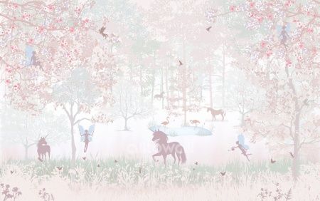 Сказочный лес единорогов-2