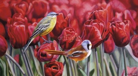 Тюльпановый дуэт Art.8224