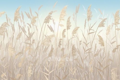 Фреска Утро в поле