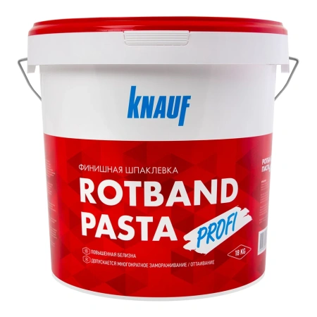Шпаклевка финишная Knauf Ротбанд паста Профи 18 кг