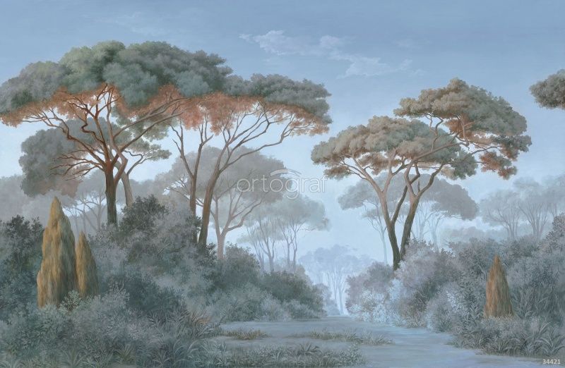 Мистическая тропа Art.34421