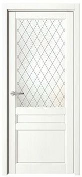 Дверь Олимпия ширина 80 см Винил Стекло мателюкс "Рубин"