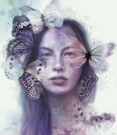 Фреска Нимфа Art.33827