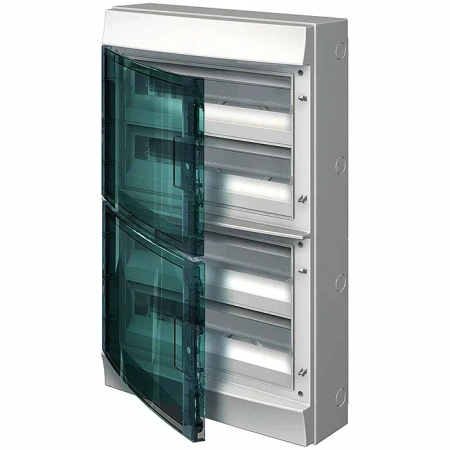 Шкаф в нишу прозрачная дверь 72 модуля