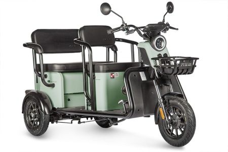 Электротрицикл Wanshida LC300 60V 1000Вт