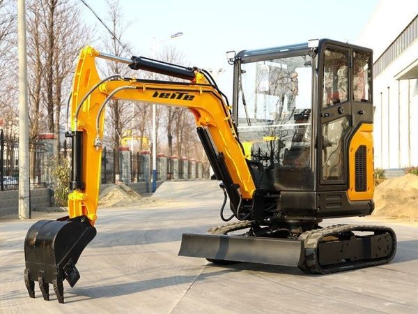 Мини-экскаватор Leite LT1025