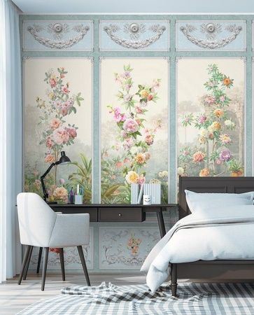 Графика Цветы. Модерн. Классика. ag0252