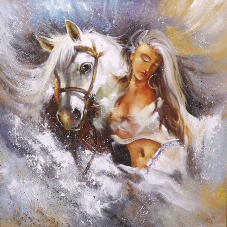 Фреска Подруги Art.6004