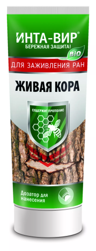 Средство для заживления ран Живая кора 100г