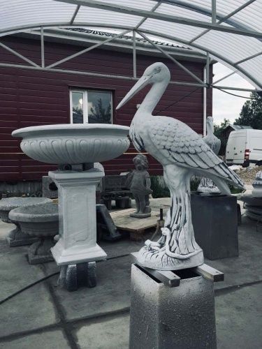 Скульптура "Аист" 31