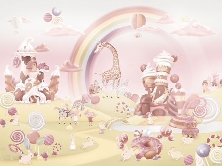 Карамельная страна Art.34396
