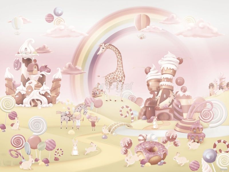 Карамельная страна Art.34396