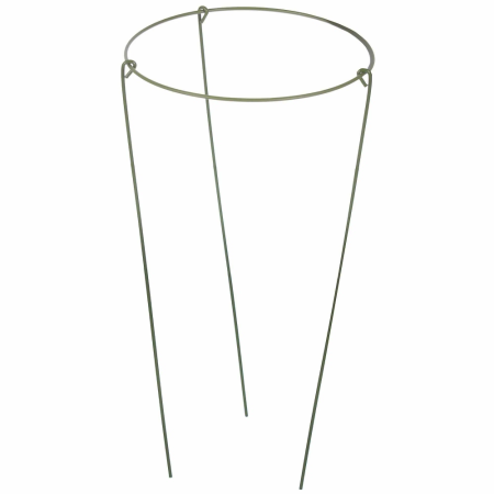 Опора для цветов круглая диаметр 50см , высота 90см коричневая